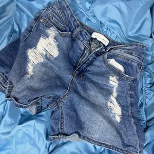 Jean shorts